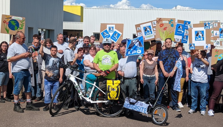Pédaler pour la biodiversité : 30 jours, 2.000 km pour le Président de la LPO BFC